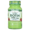 Фото використання Vitamins Fast Dissolve Ultra Biotin Natural, Вітаміни, 78 таблето