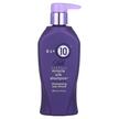 Фото використання It's a 10, Silk Express Miracle Silk Shampoo, Шампунь, 295.7