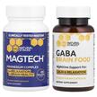 Фото применение Поддержка сна, Sleep Stack 2 Bottles, 15 Vegetarian Capsules Each