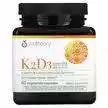 Фото використання Youtheory, K2D3 Essential Daily Vitamins, Вітаміни D3 K2, 60 к...