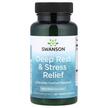 Фото використання Swanson, Deep Rest &amp; Stress Relief, Підтримка сну, 60 кап