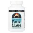 Фото використання Source Naturals, Proline & Lysine, L-Пролін, 60 таблеток