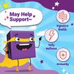 Фото применение Kids Super Chews Superfoods Very Berry Grape, Суперфуд, 60 таблет