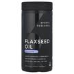 Фото применение Sports Research, Льняное Масло, Flaxseed Oil, 200 капсул