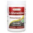 Фото використання Best Naturals, L-Glutamine, L-Глутамін, 454 г
