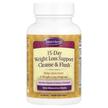 Фото применение 15-Day Weight Loss Support Cleanse & Flush, Контроль веса, 60