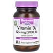 Фото применение Bluebonnet Nutrition, Витамин D3, Vitamin D3 5000 IU, 60 капсул