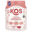 Фото використання Organic Superfood Plant Protein Powder Strawberries, Протеїн, 570