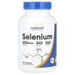 Фото використання Nutricost, Selenium 200 mcg, Селен, 240 капсул