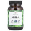 Фото використання Truvani, Omega-3, Омега 3, 60 капсул