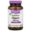 Фото применение Bluebonnet Nutrition, Ниацин 500 мг, Niacin 500 mg, 120 капсул