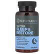 Фото використання Sunwarrior, Nighttime Sleep & Restore, Підтримка сну, 60 капс