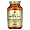 Фото використання Solgar, Omega 3-6-9 1300 mg, Омега 3 6 9, 60 капсул