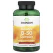 Фото применение Swanson, B-комплекс, Balance B-50 Complex, 250 капсул