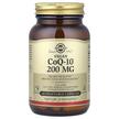 Фото применение Solgar, Коэнзим Q-10 200 мг, Vegetarian CoQ-10 200 mg, 60 капсул