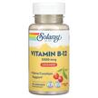 Фото використання Solaray, Vitamin B-12 Lozenges, Вітамін B12 2000 мг, 90 пастилок