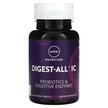 Фото применение MRM, Ферменты, Digest-All IC, 60 таблеток