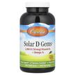 Фото применение Витамин D3 + омега-3 кислоты, Solar D Gems 50 mcg, 360 капсул
