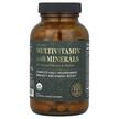 Фото применение Мультивитамины, Organic Multivitamin with Minerals, 120 капсул