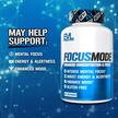 Фото применение EVLution Nutrition, Поддержка мозга, FocusMode, 60 капсул