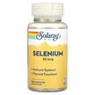 Фото применение Solaray, Селен, Selenium 50 mcg, 100 капсул
