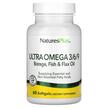 Фото використання Ultra Omega 3/6/9 Borage Fish & Flax Oil, Лляна олія, 60 капс