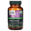 Фото применение Gaia Herbs, Расторопша, Milk Thistle Seed, 60 капсул
