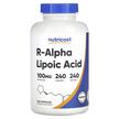Фото применение Nutricost, Альфа-липоевая, R-Alpha Lipoic Acid 100 mg, 240 капсул
