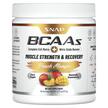 Фото використання Snap Supplements, BCAAs Peach Mango, БЦАА, 277 г