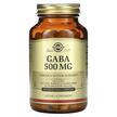 Фото применение Solgar, ГАМК, GABA 500 mg, 100 капсул
