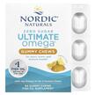 Фото використання Ultimate Omega Tropical Fruit 600 mg, Омега 3, 54 Gummy Chews