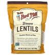 Фото применение Bob's Red Mill, Зерновые культуры, Brown Lentils, 765 г