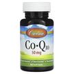 Фото використання Carlson, CoQ10 50 mg, Коензим CoQ10, 60 капсул