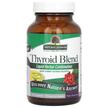 Фото применение Nature's Answer, Поддержка щитовидной, Thyroid Blend, 90 кап