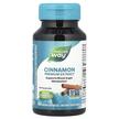 Фото применение Nature's Way, Корица Стандартизированая, Cinnamon, 60 капсул