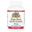 Фото применение Easy Iron Fruit Flavor 20, Easy Iron фруктовый вкус 20 мг, 60 кап