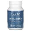 Фото використання BrainMD, Lithium Orotate, Літій, 60 капсул