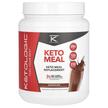 Фото применение Контроль веса, KetoMeal Meal Replacement Shake Chocolate, 714 г