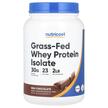 Фото використання Nutricost, Grass-Fed Whey Protein Isolate, Протеїн Ізолят, 907 г