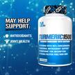 Фото використання EVLution Nutrition, Turmeric 1500, Коріння куркуми, 90 капсул