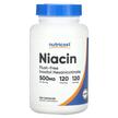 Фото применение Витамин B3 Ніацин, Niacin Flush-Free 500 mg, 120 капсул
