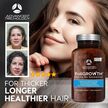 Фото применение Advanced Trichology, Поддержка роста волос, FoliGROWTH, 90 капсул