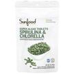Фото применение Spirulina & Chlorella Super Algae Tablets 250, Суперфуд, 228 