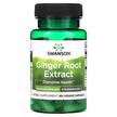 Фото применение Swanson, Корень Имбиря, Ginger Root Extract, 60 капсул