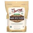 Фото використання Organic Dark Rye Flour Whole Grain, Зернові культури, 567 г