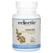 Фото применение Eclectic Herb, Имбирь 395 мг, Ginger 395 mg, 90 капсул
