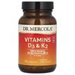 Фото використання Vitamins D3 & K2 5000 IU, Вітаміни D3 & K2 5000 МО, 90 ка
