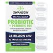 Фото применение Men's Daily Probiotic + Prebiotics FOS With, Со Пальметто, 6