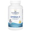 Фото використання Nordic Naturals, Omega-3 Lemon 345 mg, Омега 3, 120 капсул