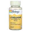 Фото використання Solaray, L-Theanine With Green Tea 200 mg, Екстракт Зеленого Ч...